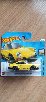 Samochodzik Mattel Hot Wheels Porsche 911 Carrera 