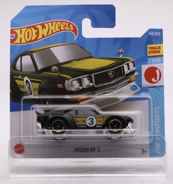 Mazda RX-3 Hot Wheels 1:64