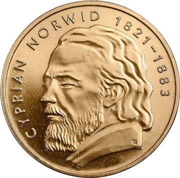 2 zl cyprian norwid  2013 rok