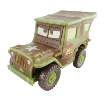 DISNEY/PIXAR MATTEL AUTA - Jeep Sierżant [c259]