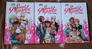 komiks Sweet Paprika tomy 1-3 całość NonStopComics