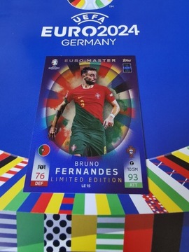 Euro 2024 Limited Edition Fernandes LE 15