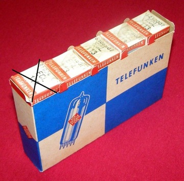 ECL113   Telefunken    - NIB   - NOWE