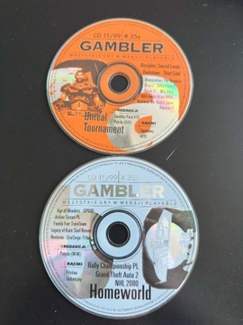 Gambler CD 11/99 #35a #35b