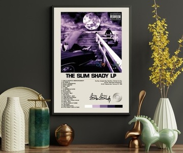 Plakat w ramce Eminem - The Slim Shady LP | A3