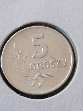 5 groszy 1960 (Rzadka) STAN!!! 