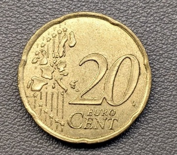 20 euro cent FRANCJA 1999
