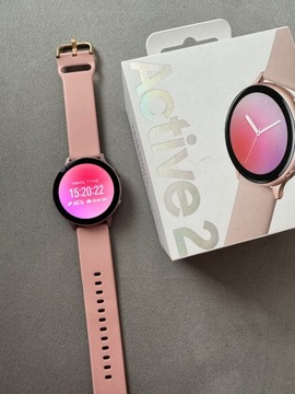 Smartwatch Samsung Galaxy Watch Active 2 różowy