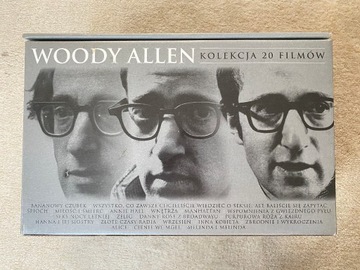 Edycja limitowana - kolekcja filmów Woody Allen 