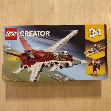 LEGO CREATOR 31086 3IN1 Futurystyczny samolot 