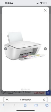 Drukarka HP deskjet 2710