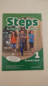 Steps in English 1. Podręcznik + Exam Support