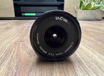 Obiektyw Laowa 7.5mm - Ultra light - M43