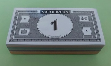 Plik banknotów do gry monopoly