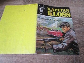 komiks Kapitan Kloss nr.20. W Ostatniej Chwili.