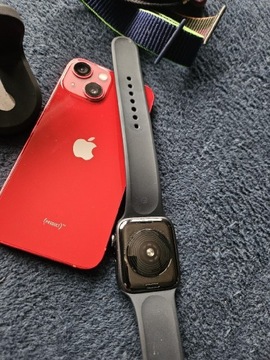 Sprzedam iphone 13 mini oraz apple watch 44mm 