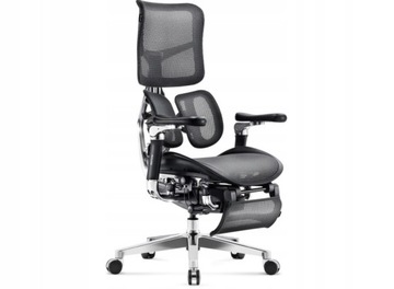 Fotel DIABLO CHAIRS Brave V-Kinetic Czarny