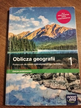 Oblicza Geografii kl 1