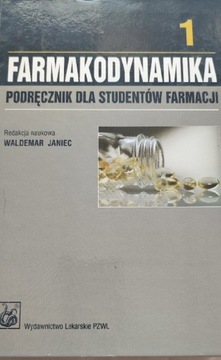 Książka Farmakodynamika tom 1