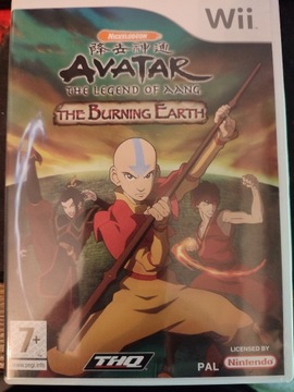 Avatar The Legend of Aang - The Burning Earth