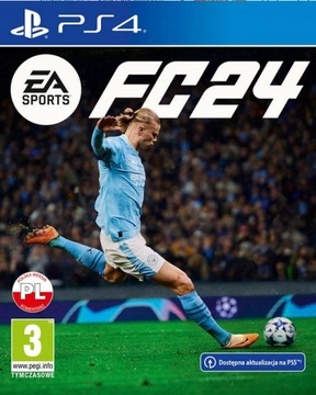 EA SPORTS FC 24 PS4 PL | FIFA 24 | POLSKI DUBBING | PLAYSTATION 4