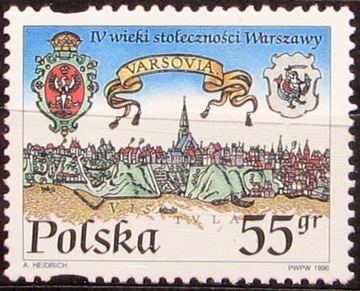 Fi 3433** Cztery wieki stoł.Warszawy