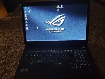 Laptop gamingowy ASUS ROG G750JX 