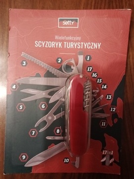 Scyzoryk wielofunkcyjny 