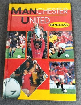 MANCHESTER UNITED Special ALBUM 1994 r.