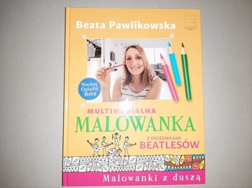 Malowanka z piosenkami Beatlesów - B. Pawlikowska