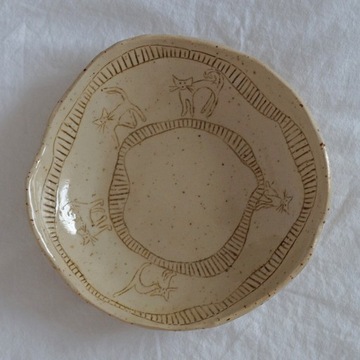 ceramiczna miska handmade ręcznie robiona ceramika