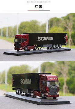 Model Scania -super prezent 
