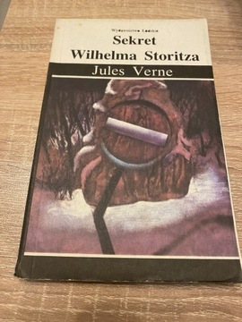 "Sekret Wilhelma Storitza" Jules Verne