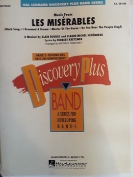 Nuty orkiestra dęta Nędznicy Les Miserables