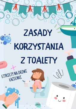 Toaleta zasady korzystania z toale przedszkole pdf