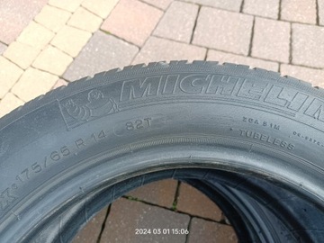 Opony letnie Michelin 175/65R14