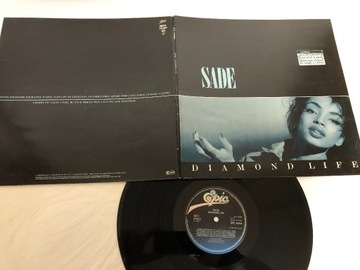 Sade – Diamond Life ---Lp 190 Soul Jazz