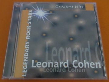 Leonard Cohen Greatest Hits CD