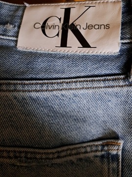 spodnie męskie, jens Calvin Klein Jeans, W 34