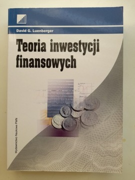 David G. Luenberger, Teoria inwestycji finansowych