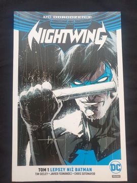 Nightwing Tom 1- Lepszy niż Batman