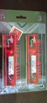 RAM G.SKILL ripjaws X 2x4 gb ddr3 1600