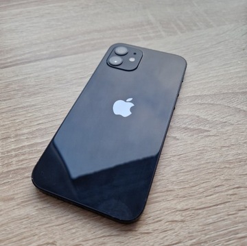 iPhone 12, 128GB, Czarny, sprawny !!