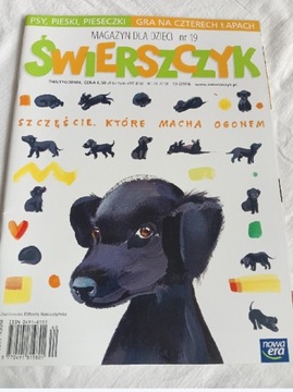 Świerszczyk 19/2018 (2924) pieski psy koty
