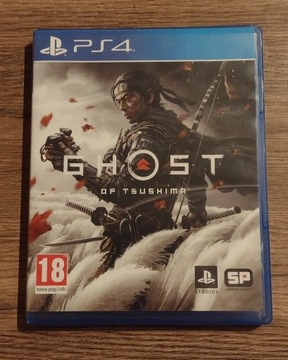 Gra Ghost of Tsushima Ps4 pl