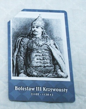 Bolesław III Krzywousty  karta tel 1239