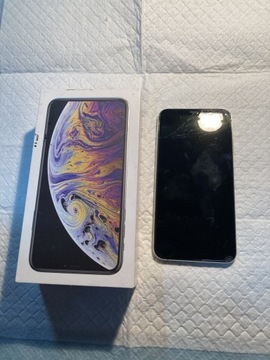 iPhone XS Max 64gb bez blokad BEZ ICLOUD uszkodzony