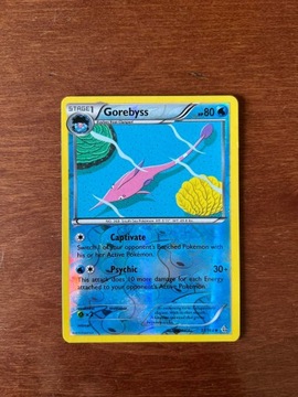 Karta Pokemon GOREBYSS 51/160 XY Primal Clash HOLO