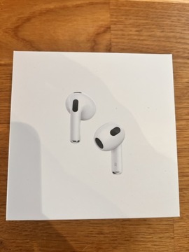 Słuchawki AirPods 