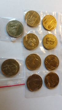 2 zł NG  10 monet (2808)